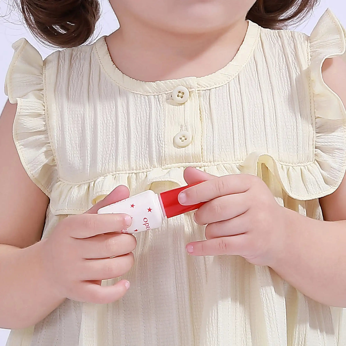 Jacquard Basic Blouse For Baby Girl Image