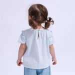 Plain Basic Blouse For Baby Girl Image