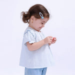 Plain Basic Blouse For Baby Girl Image