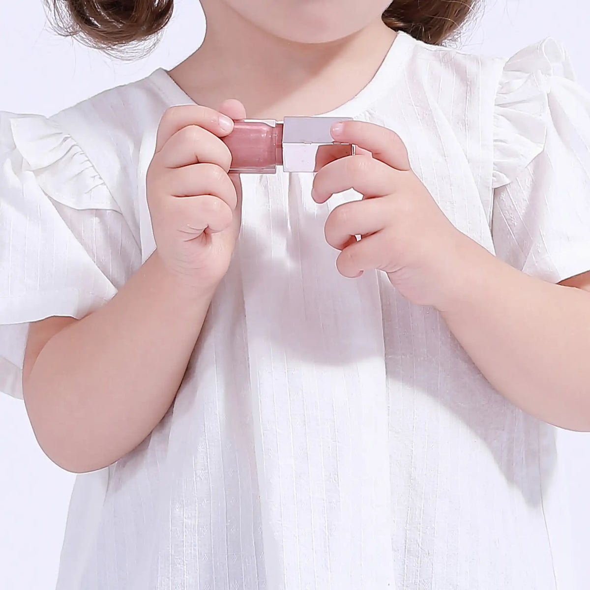 Plain Basic Blouse For Baby Girl Image