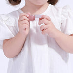 Plain Basic Blouse For Baby Girl Image