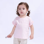 Jacquard Basic Blouse For Baby Girl Image