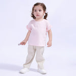 Jacquard Basic Blouse For Baby Girl Image