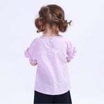 Jacquard Basic Blouse For Baby Girl Image