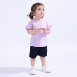 Jacquard Basic Blouse For Baby Girl Image