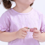 Jacquard Basic Blouse For Baby Girl Image