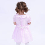 Floral Basic Dress For Baby Girl Image