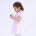 Floral Basic Dress For Baby Girl Image