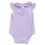 Plain Basic Romper For Baby Girl Image