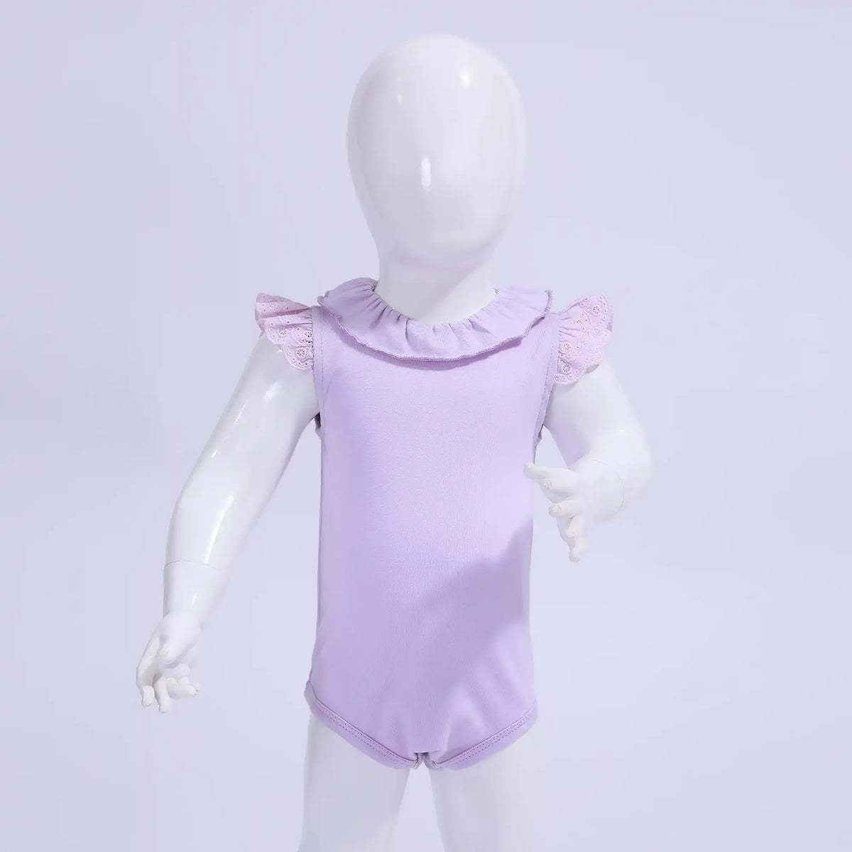 Plain Basic Romper For Baby Girl Image
