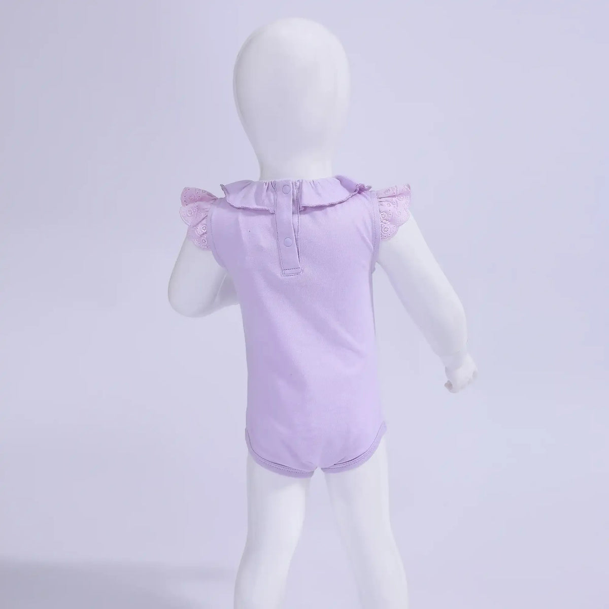 Plain Basic Romper For Baby Girl Image