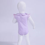 Plain Basic Romper For Baby Girl Image