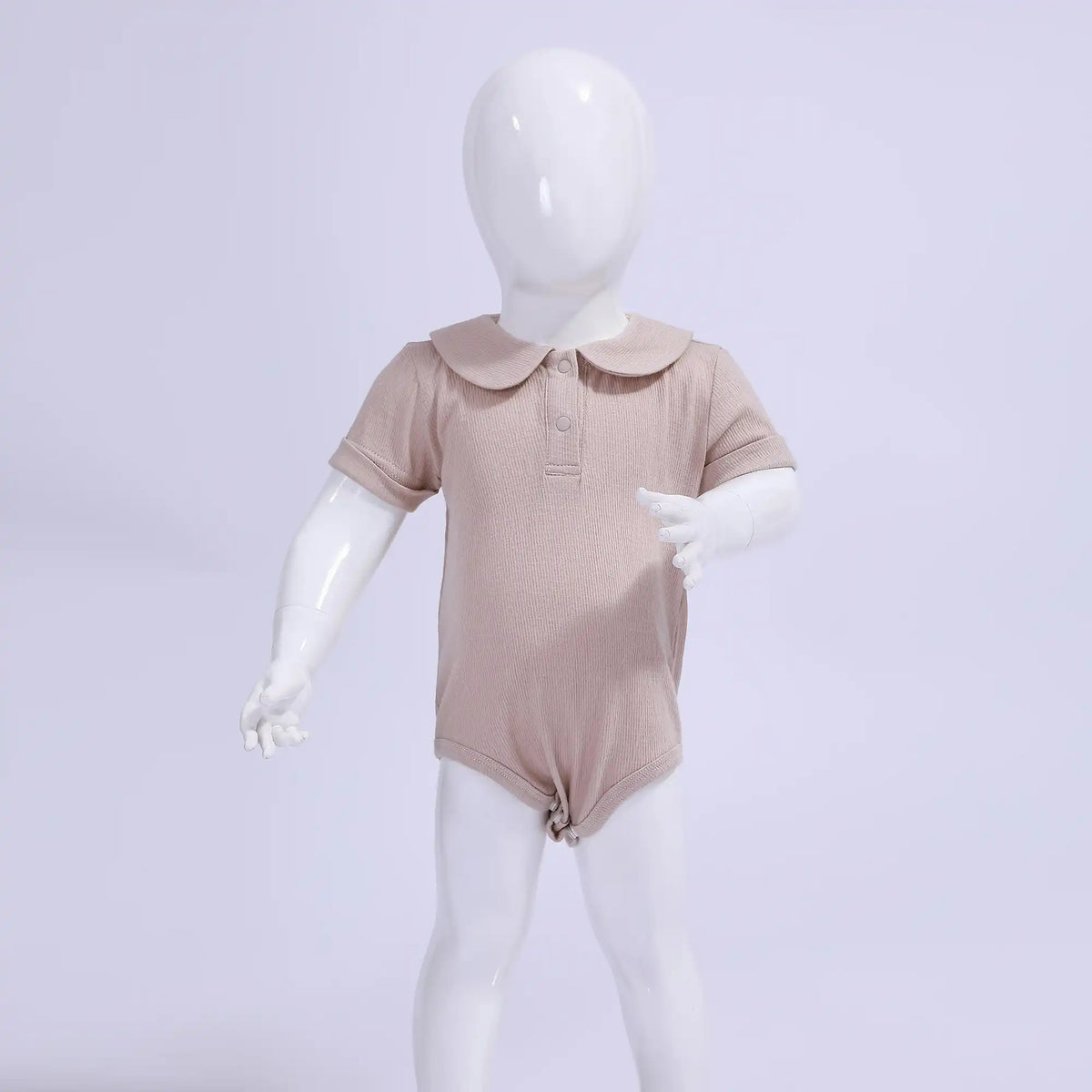 Plain Basic Romper For Baby Girl Image