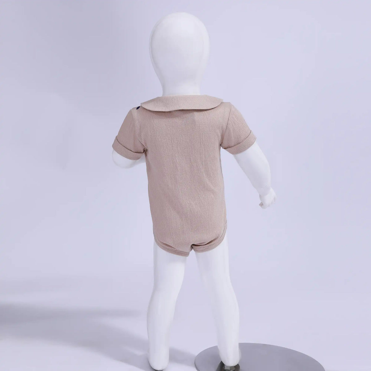 Plain Basic Romper For Baby Girl Image