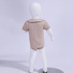 Plain Basic Romper For Baby Girl Image