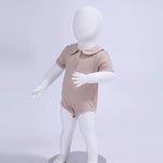 Plain Basic Romper For Baby Girl Image