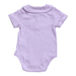 Plain Basic Romper For Baby Girl Image