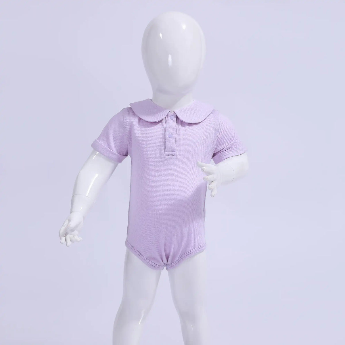 Plain Basic Romper For Baby Girl Image
