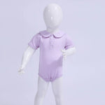 Plain Basic Romper For Baby Girl Image