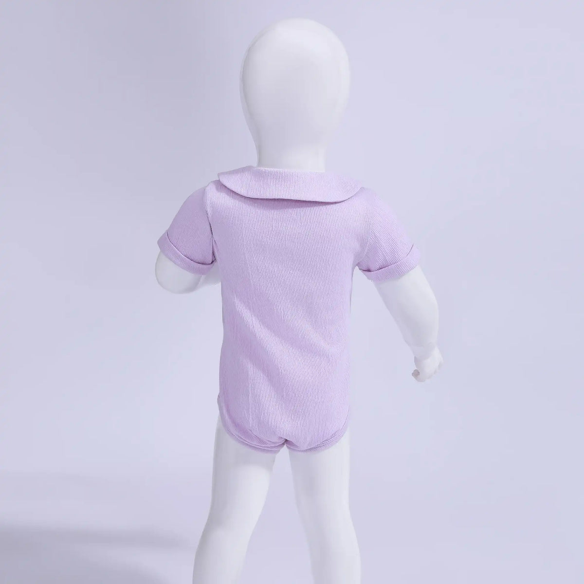 Plain Basic Romper For Baby Girl Image