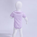 Plain Basic Romper For Baby Girl Image