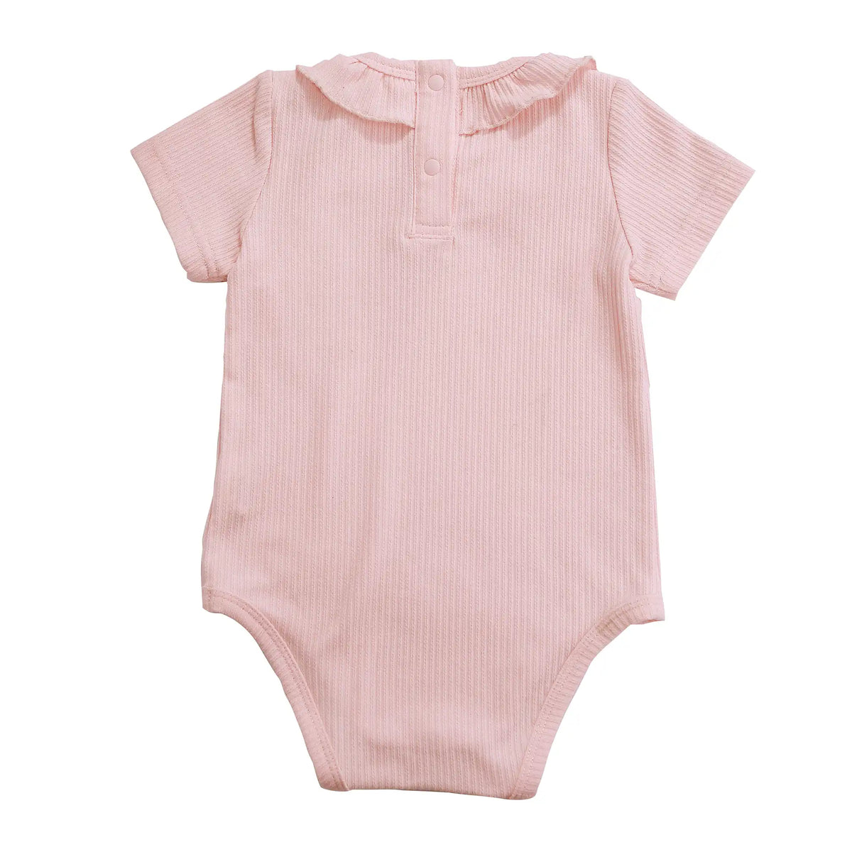Plain Basic Romper For Baby Girl Image