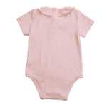 Plain Basic Romper For Baby Girl Image