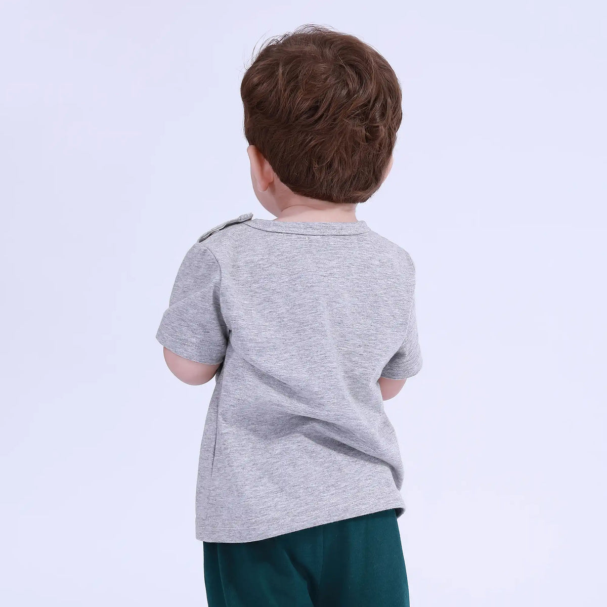 Printed Sport Basic T.Shirt For Baby Boy Image