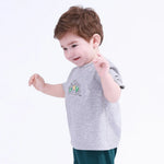 Printed Sport Basic T.Shirt For Baby Boy Image