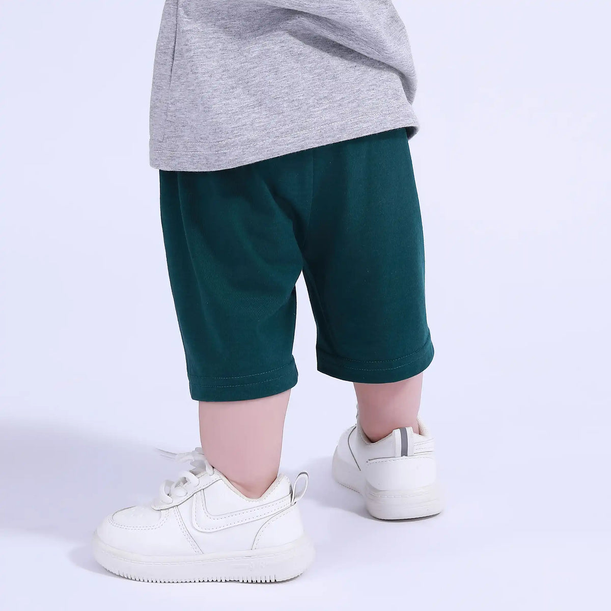 Baggy Sport Basic Shorts For Baby Boy Image