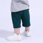 Baggy Sport Basic Shorts For Baby Boy Image