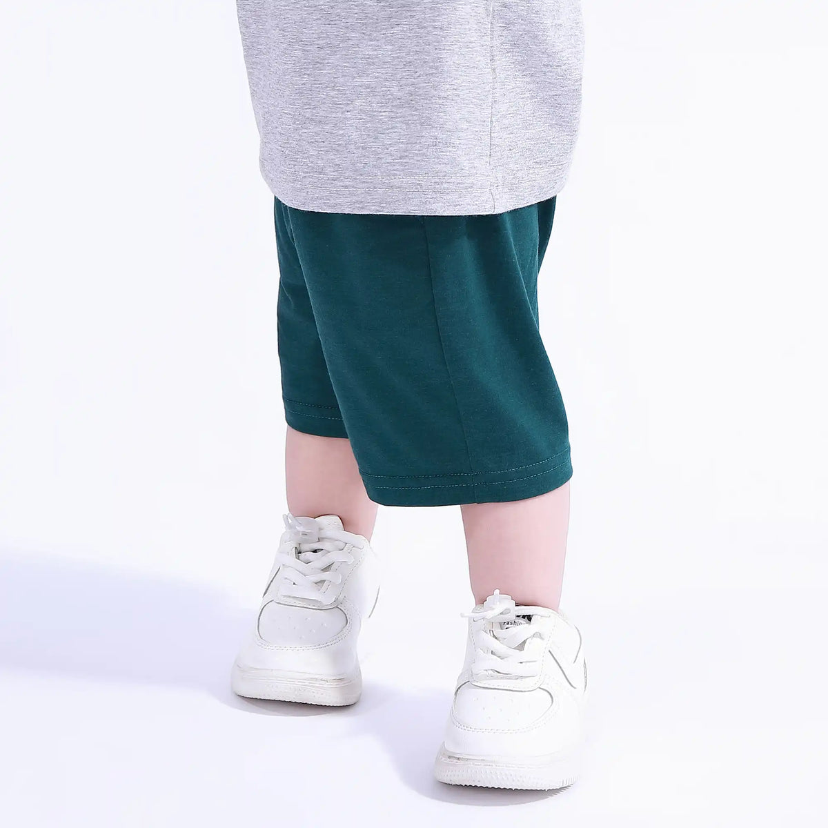 Baggy Sport Basic Shorts For Baby Boy Image