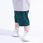 Baggy Sport Basic Shorts For Baby Boy Image
