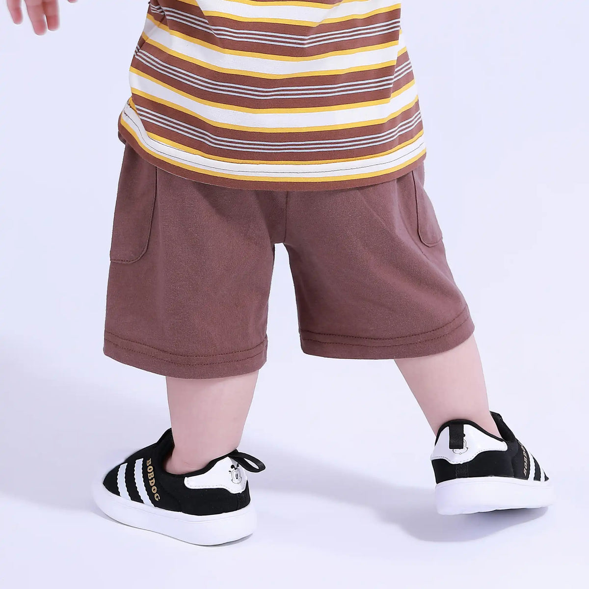 Baggy Sport Basic Shorts For Baby Boy Image