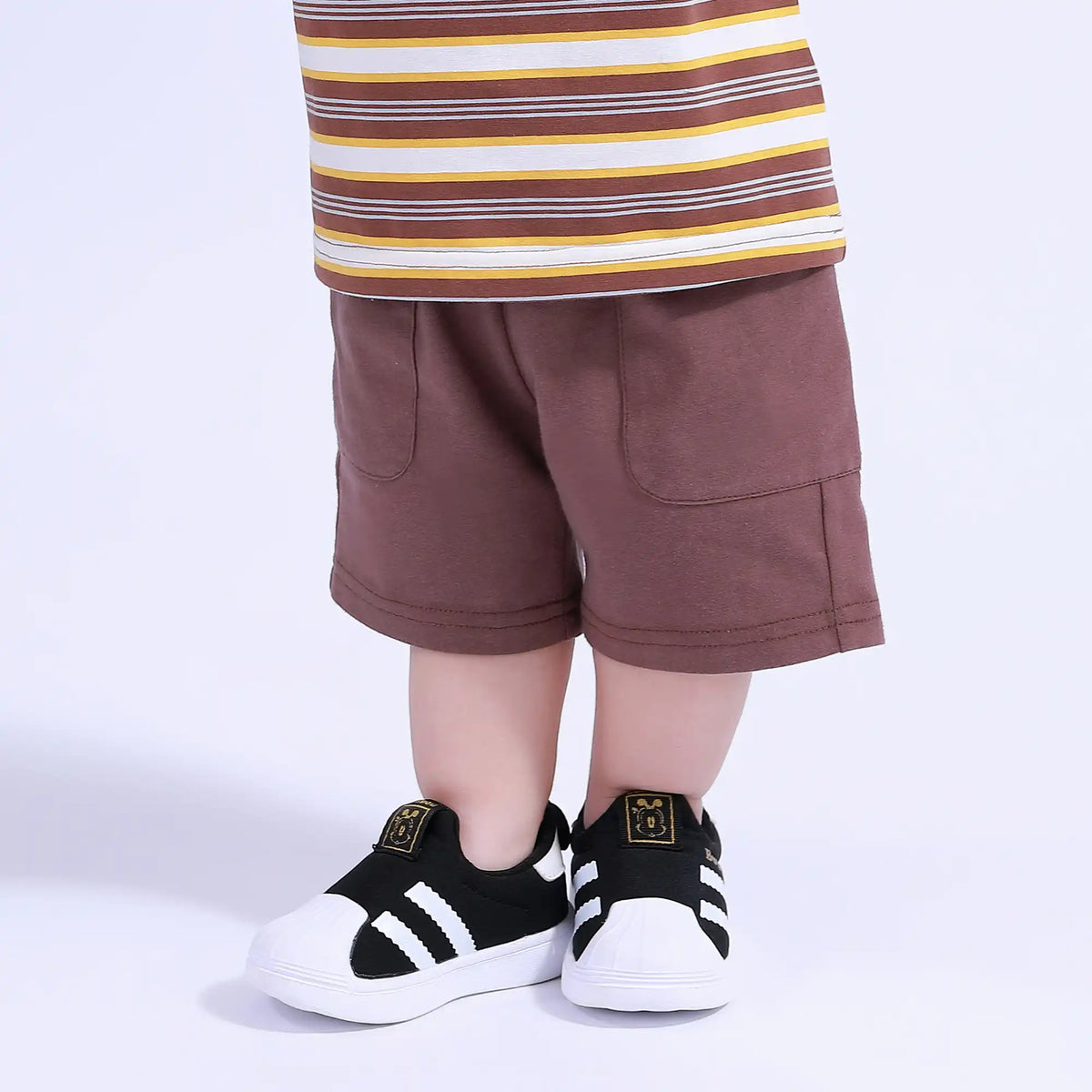 Baggy Sport Basic Shorts For Baby Boy Image
