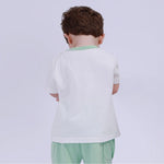 Printed Sport Basic T.Shirt For Baby Boy Image