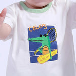 Printed Sport Basic T.Shirt For Baby Boy Image
