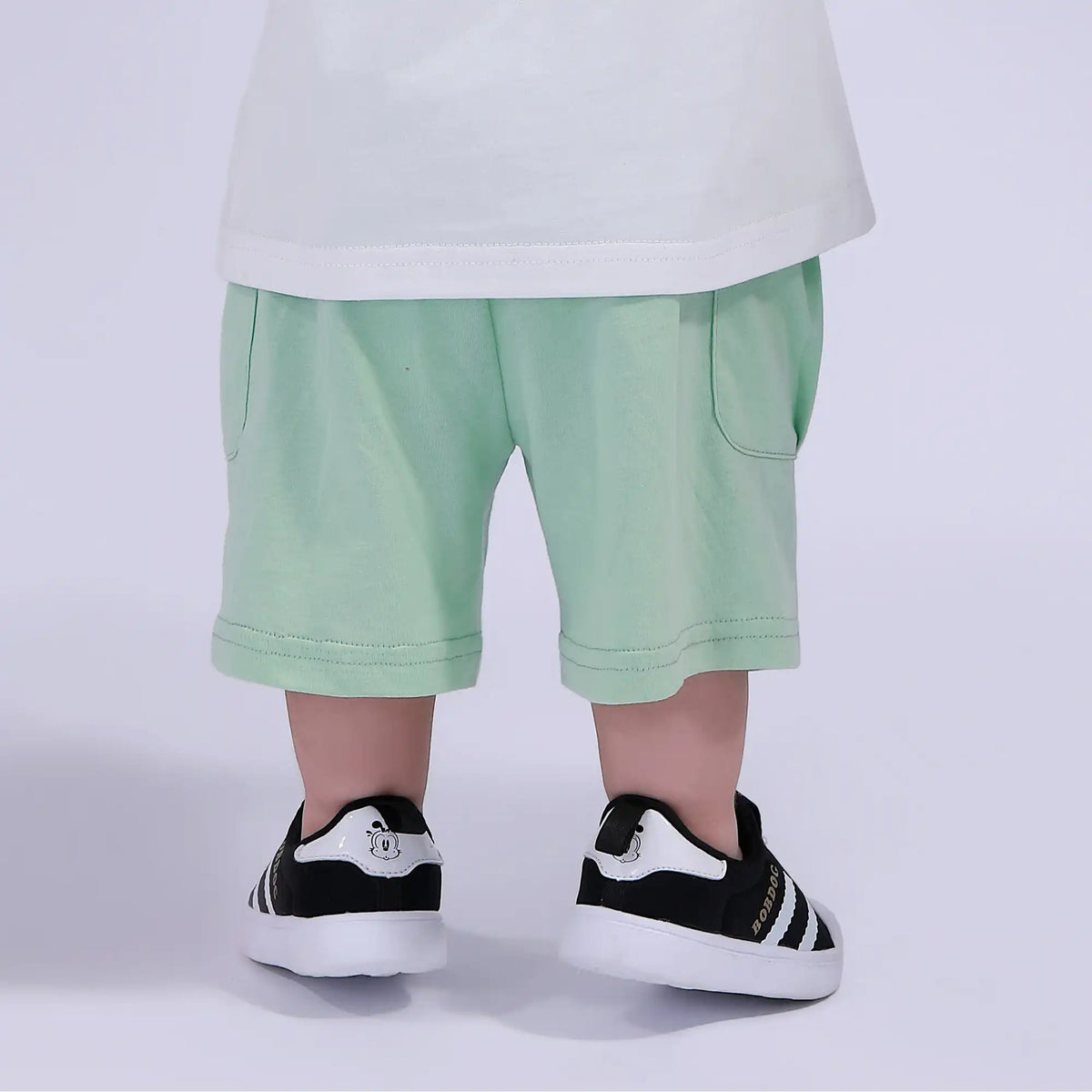 Baggy Sport Basic Shorts For Baby Boy Image