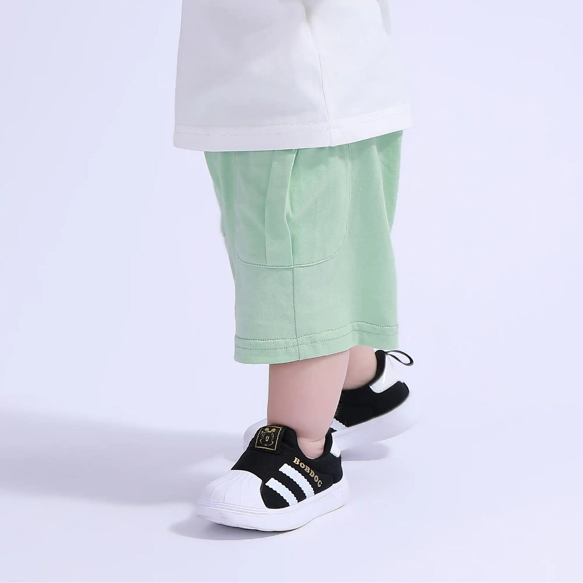 Baggy Sport Basic Shorts For Baby Boy Image