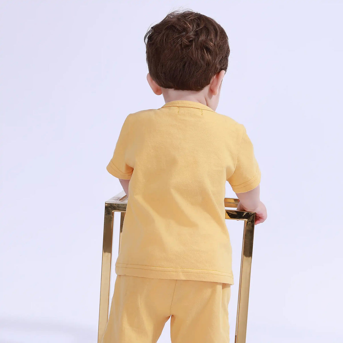 Printed Sport Basic T.Shirt For Baby Boy Image