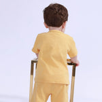 Printed Sport Basic T.Shirt For Baby Boy Image