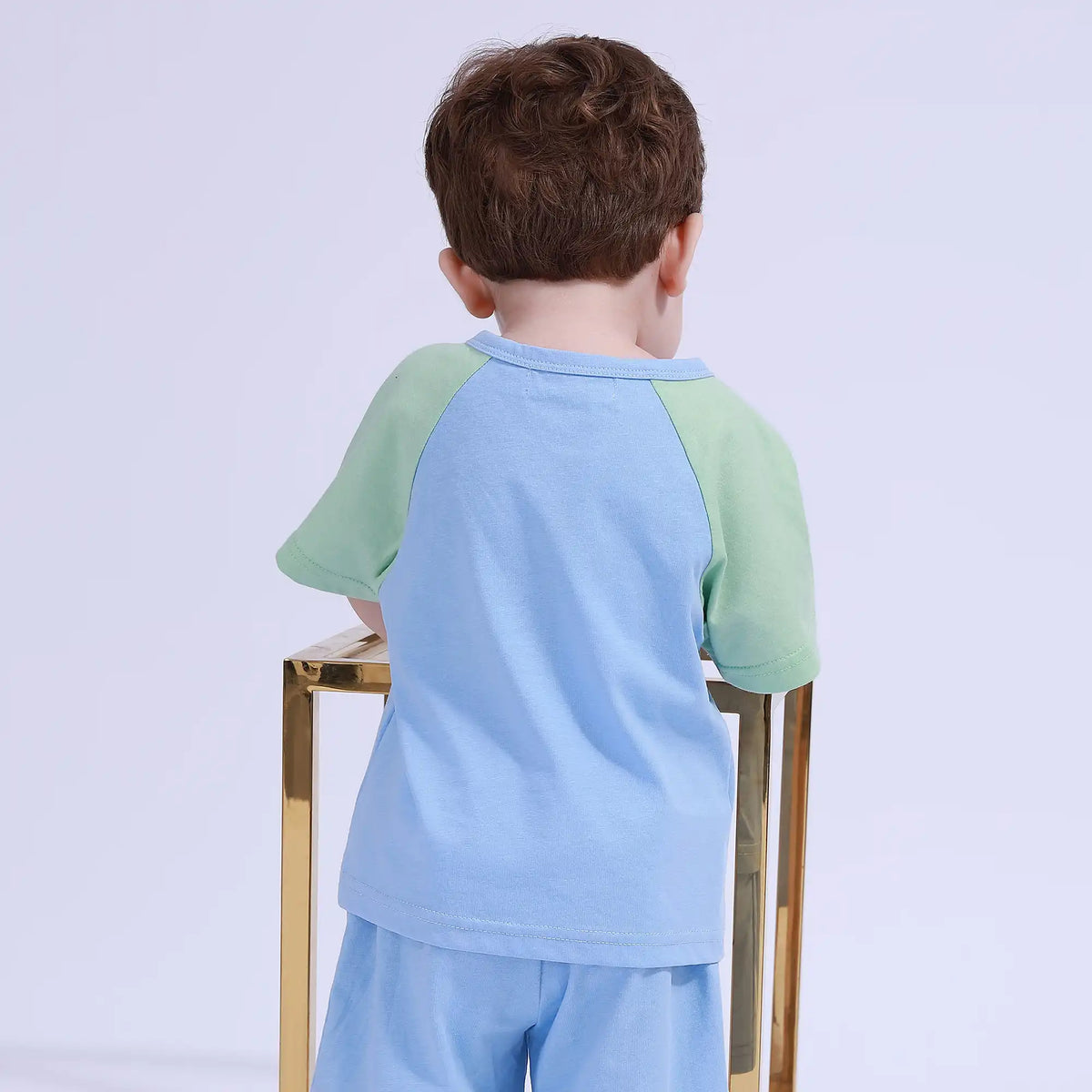 Printed Sport Basic T.Shirt For Baby Boy Image