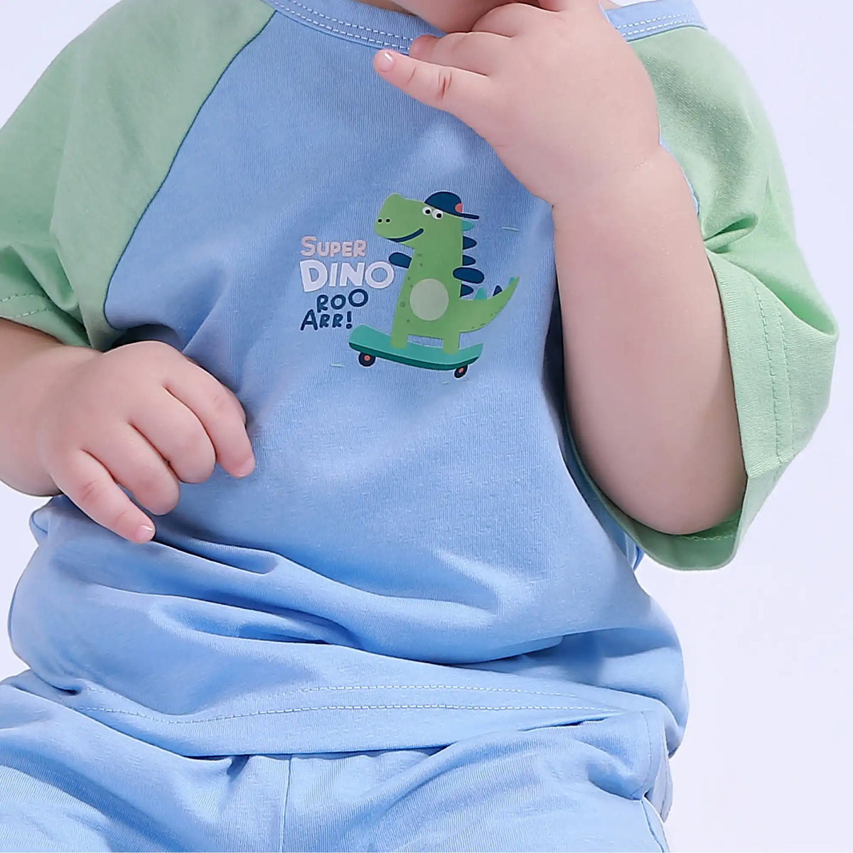 Printed Sport Basic T.Shirt For Baby Boy Image