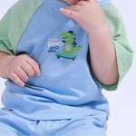 Printed Sport Basic T.Shirt For Baby Boy Image