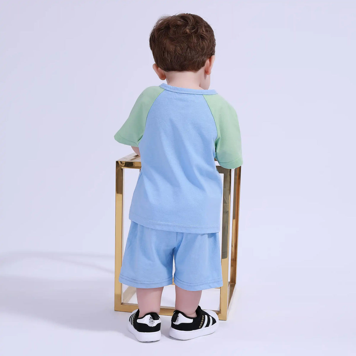 Baggy Sport Basic Shorts For Baby Boy Image