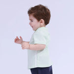 Plain Sport Basic Polo Shirt For Baby Boy Image