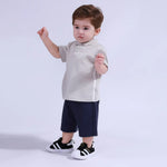 Plain Sport Basic Polo Shirt For Baby Boy Image