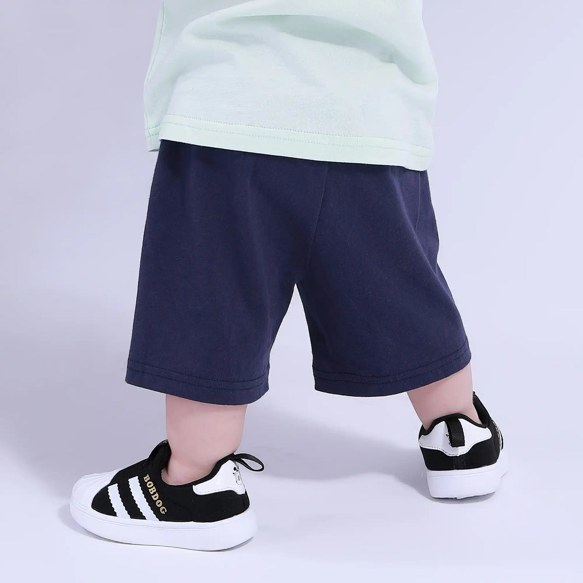 Baggy Sport Basic Shorts For Baby Boy Image