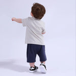 Baggy Sport Basic Shorts For Baby Boy Image