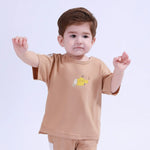 Camel Printed Sport Basic T.Shirt For Baby Boy Image